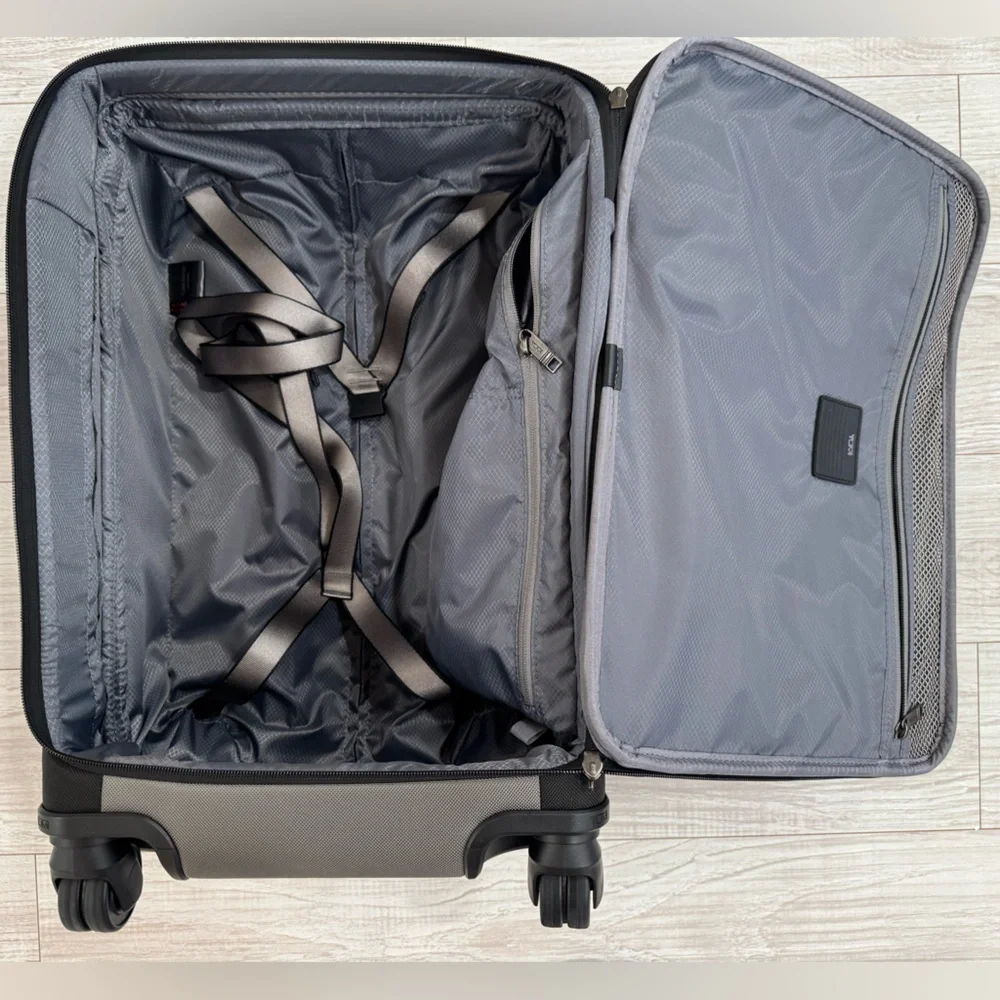 TUMI Merge International Front Lid 4 Wheeled Carry-On Suitcase